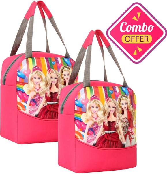 Elon BARBIE COMBO LUNCH BAG 10L Waterproof Lunch Bag