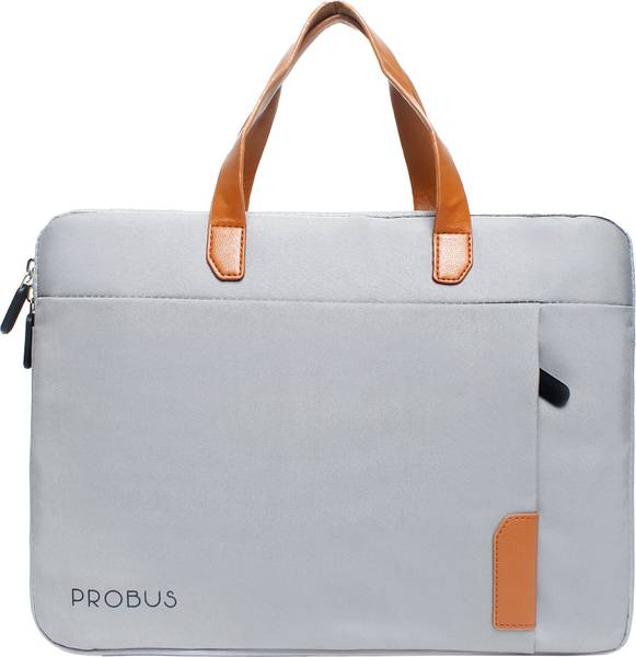 Probus 15.6 Inch Laptop Bag - Grey Laptop Sleeve/Cover - Price History