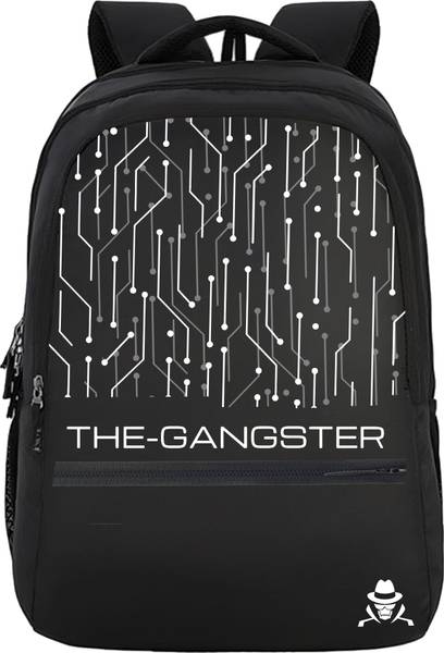THE GANGSTER The Gangster HYPER BLACK BAG Backpack