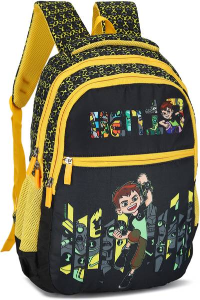 Warner Bros. BEN 10 BAGS 1574|School Bag|Tuition Bag|College Backpack|For Boys & Girls| School Bag