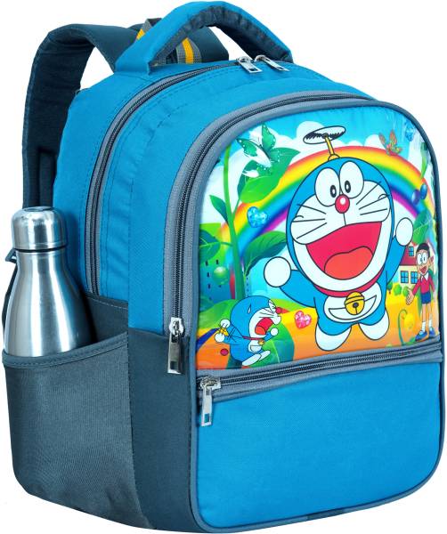Decent Doraemon Backpack 14x11 inch - Lightweight Kids School Bag for Nursery to UKG Waterproof School Bag