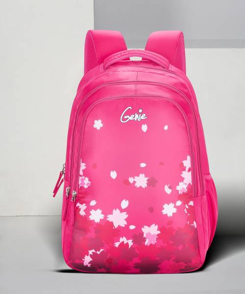 Genie Zinnia Pink 36 L Backpack Waterproof Backpack