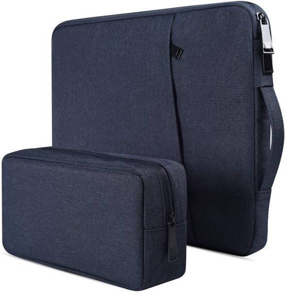 Dynotrek Zipper Blue 13.3 Inch Laptop Bag