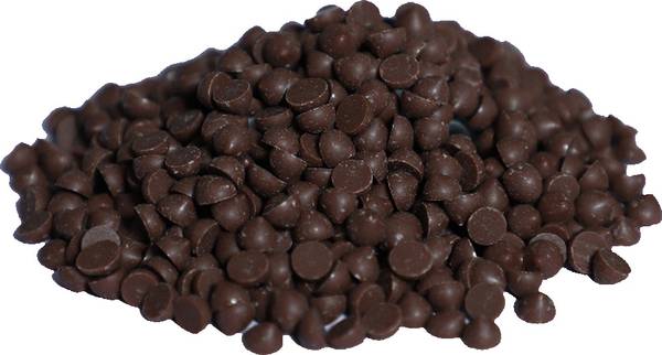 Goodrich Dark Choco Chips 1 kg Choco Chips Crystals