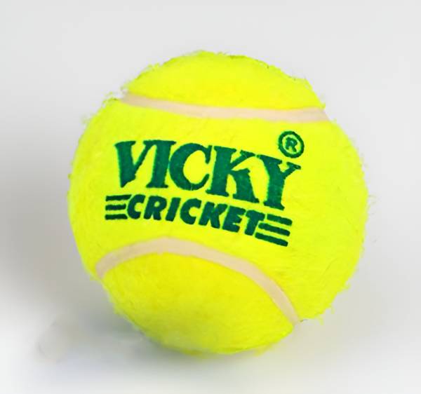 New Vicky Light Weight Cricket Tennis Ball