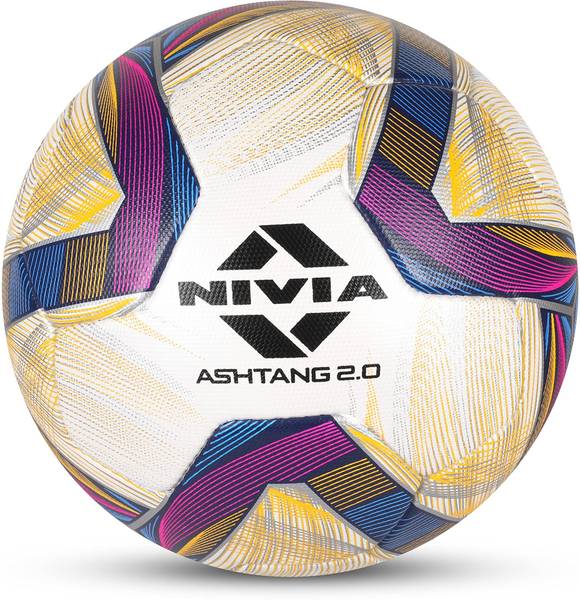 NIVIA Ashtang 2.0-FIFA PRO Football - Size: 5