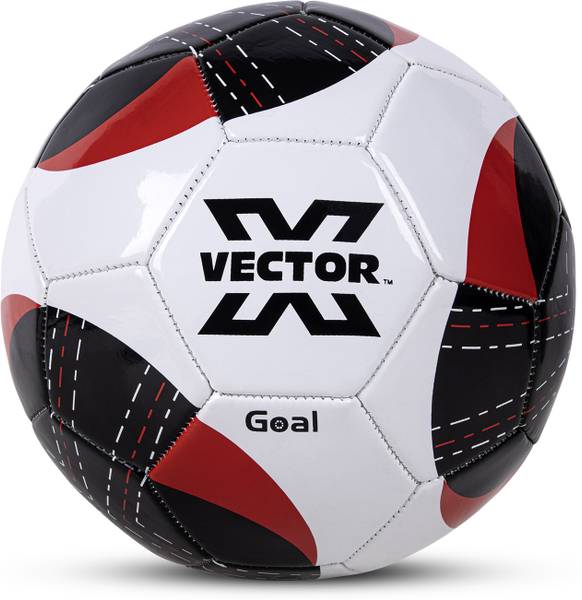 VECTOR X Goal Practice & Training Strong Glossy Upper Football - Size: 5