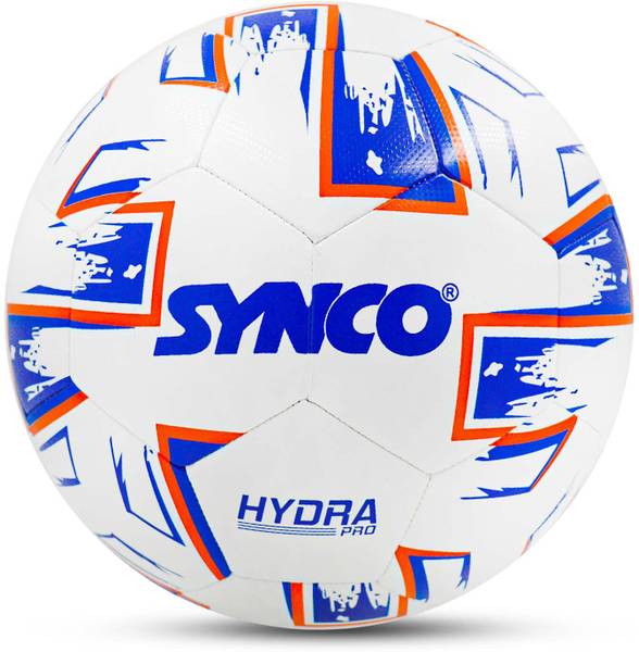 SYNCO Hybrid football size-5| 100% Water Sealed | high Resilience Foam Backing| TPU Football - Size: 5