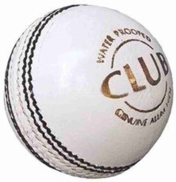 AAT Club Cricket Leather Ball (Pack of 1) Cricket Leather Ball