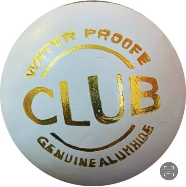 VIBCO Premium RUSHI INDUSTRIES Cricket Leather Ball