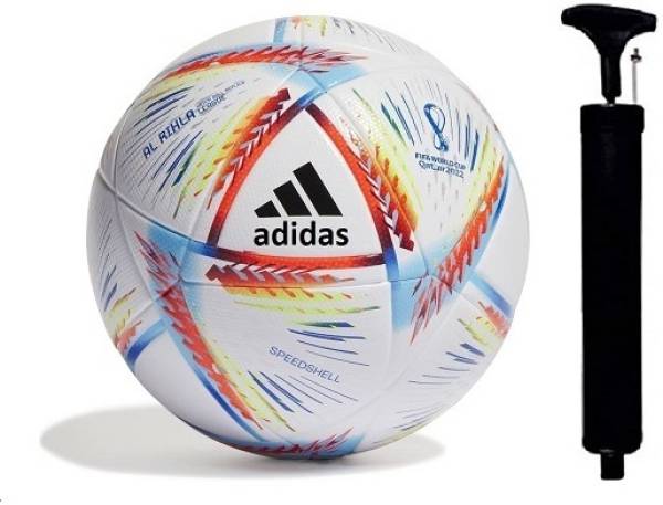 Redant World Cup 2022 Hand Stiched Football - Size: 5