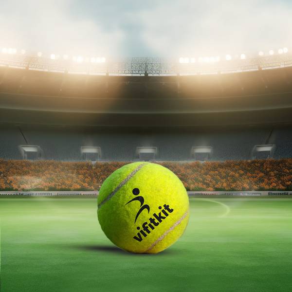 VIFITKIT Cricket Ball, Cricket Tennis Ball, Best Tennis Cricket Ball Cricket Tennis Ball