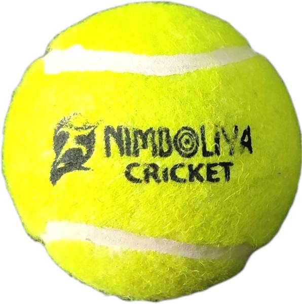 NIMBOLIYA T20 Champion Cricket Tennis Ball Rubber Cricket Tennis Ball
