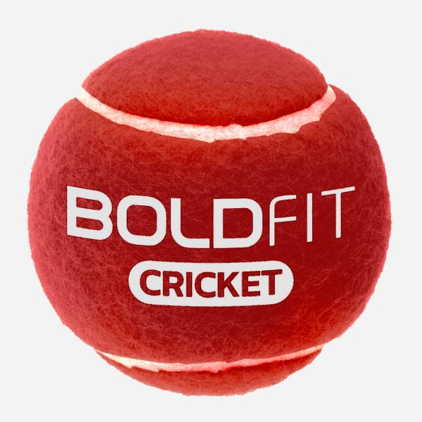 BOLDFIT Box Pack Green High Bounce Light Weight Soft Set Combo Cricket Tennis Ball