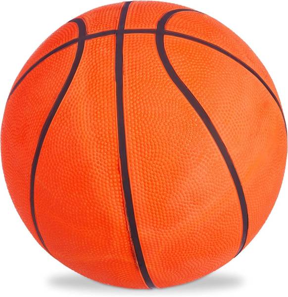 VBM Rubber Basket Ball Size 3 for Indoor Outdoor Basketball - Size: 3