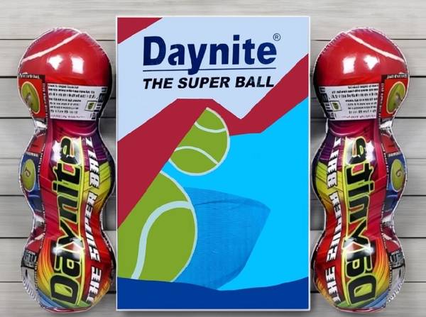 daynite Daynight super ball Cricket Tennis Ball