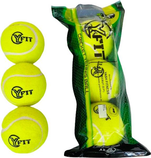 yash fitness yashfitness_light tennis ball Cricket Tennis Ball