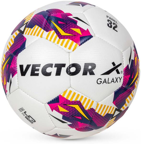 VECTOR X Galaxy Textured Outer TPU Match & Training Soccer Football - Size: 5