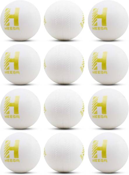 Heega Plastic balls 80 gm Cricket Synthetic Ball