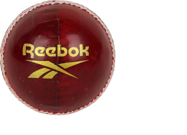 REEBOK Match Cricket Leather Ball