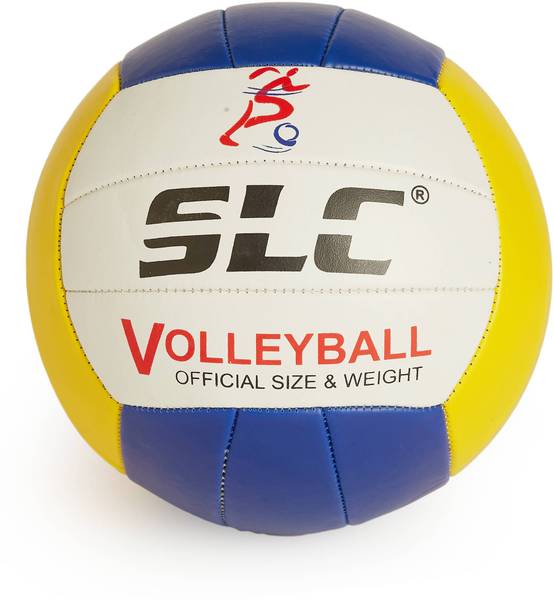 SLC Official Size and Weight Volleyball (Size - 4) Volleyball - Size: 4