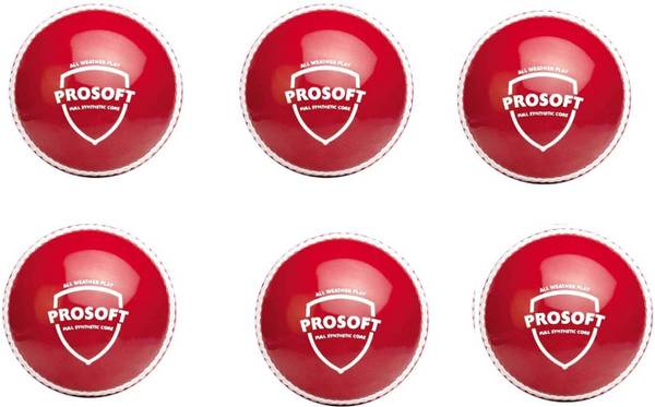SG Prosoft Rubber Ball Cricket Synthetic Ball