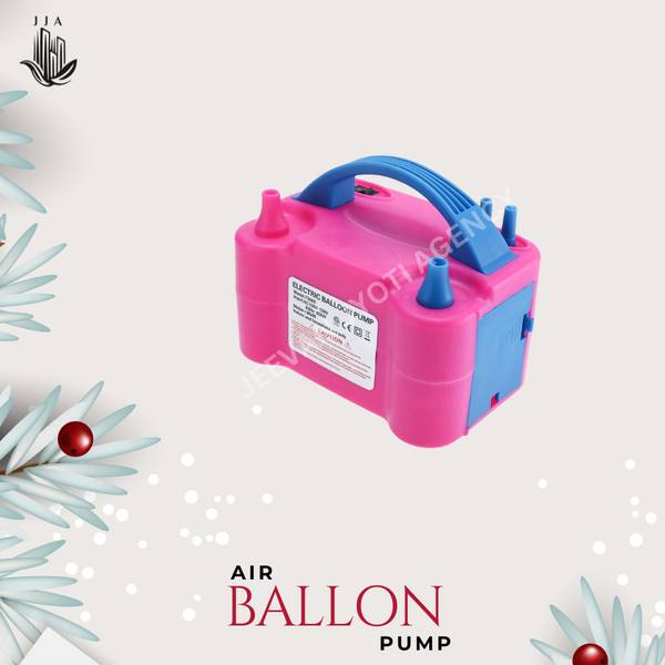 Jeevan jyoti agency Solid Electric Balloon Pump, Portable Electric Balloon Blower Balloon