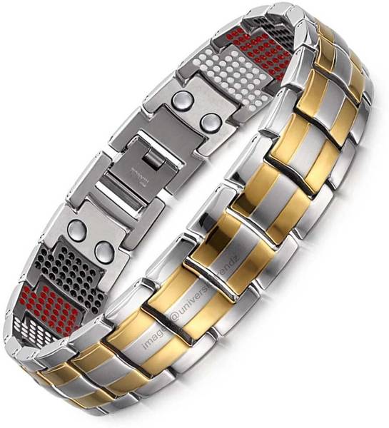 University Trendz Stainless Steel Titanium Bracelet
