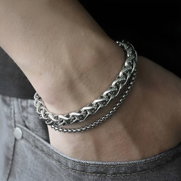 REVERSEA Stainless Steel Bracelet