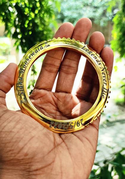 Maitri Stainless Steel Silver Kada
