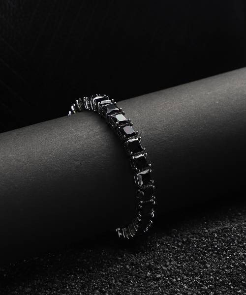 French Accent Alloy Silver Bracelet