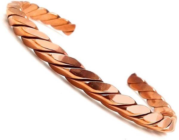 shinde exports Copper Kada