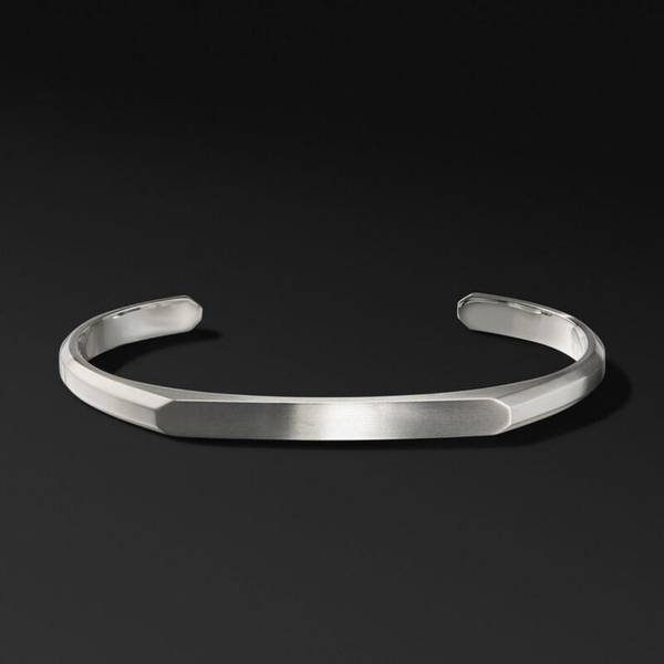 Ruhi Collection Stainless Steel Titanium Cuff