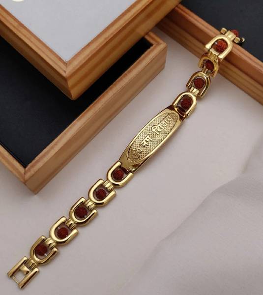 Laksh Brass Gold-plated Bracelet