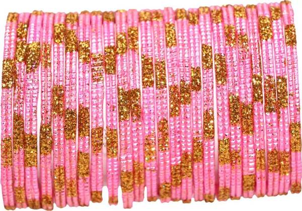 HAATH PHOOL Glass Bangle Set