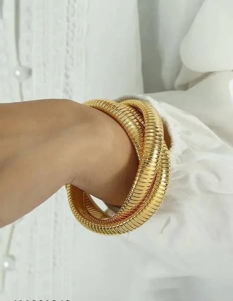 Samridhi DC Brass Cuff