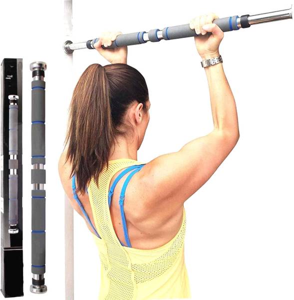 Height Increasing Rods HACKERX Height increase Adjustable Steel Door Bar Rod Multipurpose ...