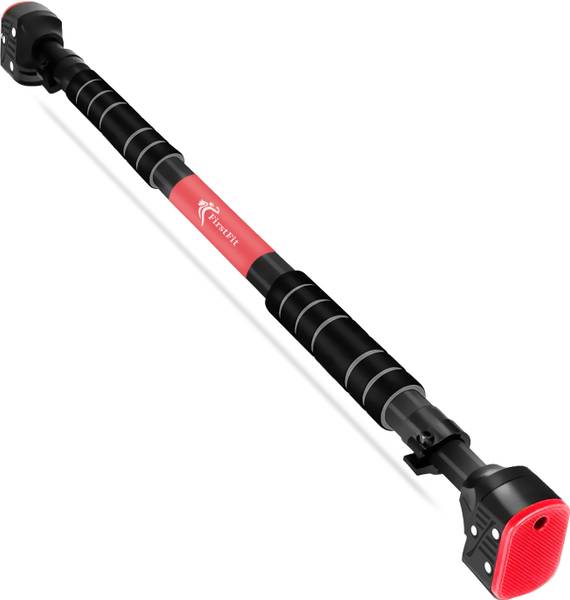 FirstFit Adjustable Length Portable Pull-Up Bar Horizontal Chin-Up Bar Strength Equipment Pull-up Bar