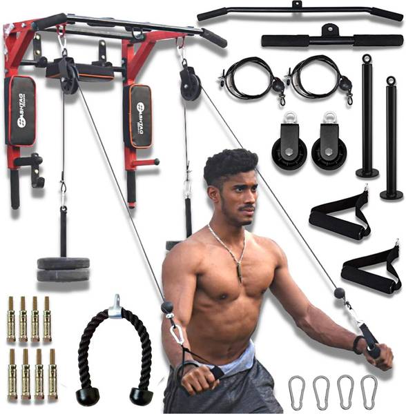 HASHTAG FITNESS multi-functional height increasing pull up bar for home stand and Pull-up Bar