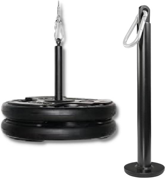 FIRE FITNESS Weight Plate Loading Pin for Cable Pulley System LAT Pulldown Weight Lifting Bar