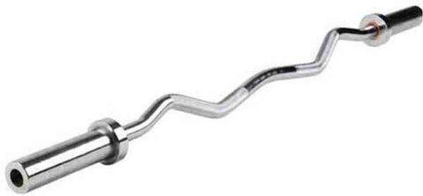 IRIS Fitness 4 Feet Curling Barbell Rod Weight Lifting Bar Price