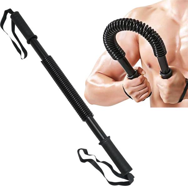 LOVOCAL 40 KG Power Twister Chest and Arm Strength Training Equipment Multi-training Bar
