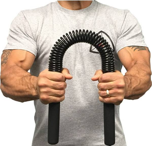 BOLDHIGH Power Twister Upper Body Exercise For Chest, Shoulder, Forearm Strength Multi-training Bar