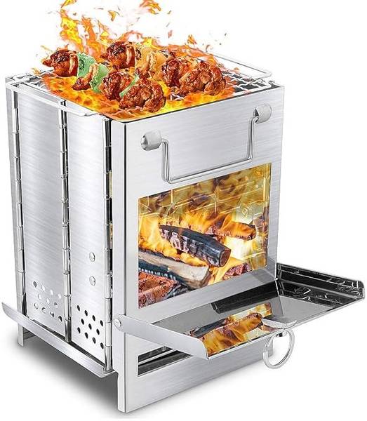 grofly TGYHU-12856 Charcoal Grill