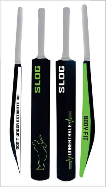 BodyFit THE ORIGINAL Full Size Hard Plastic For tennis Ball PVC Cricket Bat PVC/Plastic Cricket Bat