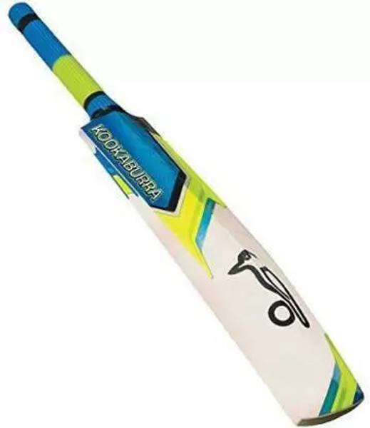 MRF DC KOOKABURRA verve 10 Kashmir Willow Cricket Bat (900 g) Poplar Willow Cricket Bat