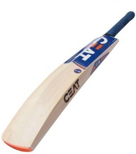Creative Corner CEAT CT-1005 (FULL SIZE) BAT +2 BALL POPULER WILLOW Poplar Willow Cricket Bat For 15+ Yrs