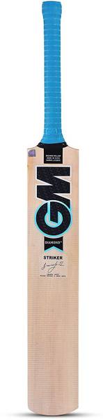 GM Diamond Striker Kashmir Willow Cricket Bat Men and Boys Multicolor (Size-5) Kashmir Willow Cricket Bat For 15+ Yrs