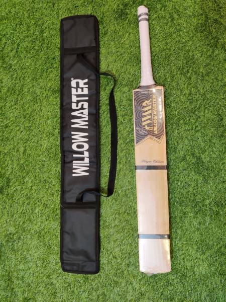 Willow master Hard tennis light weight Kashmir Willow Cricket Bat