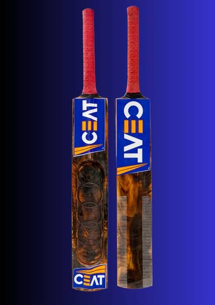 vinox Diamond Cutting Burn Bat Kashmiri Willow Cricket Bat Kashmir Willow Cricket Bat For 15+ Yrs